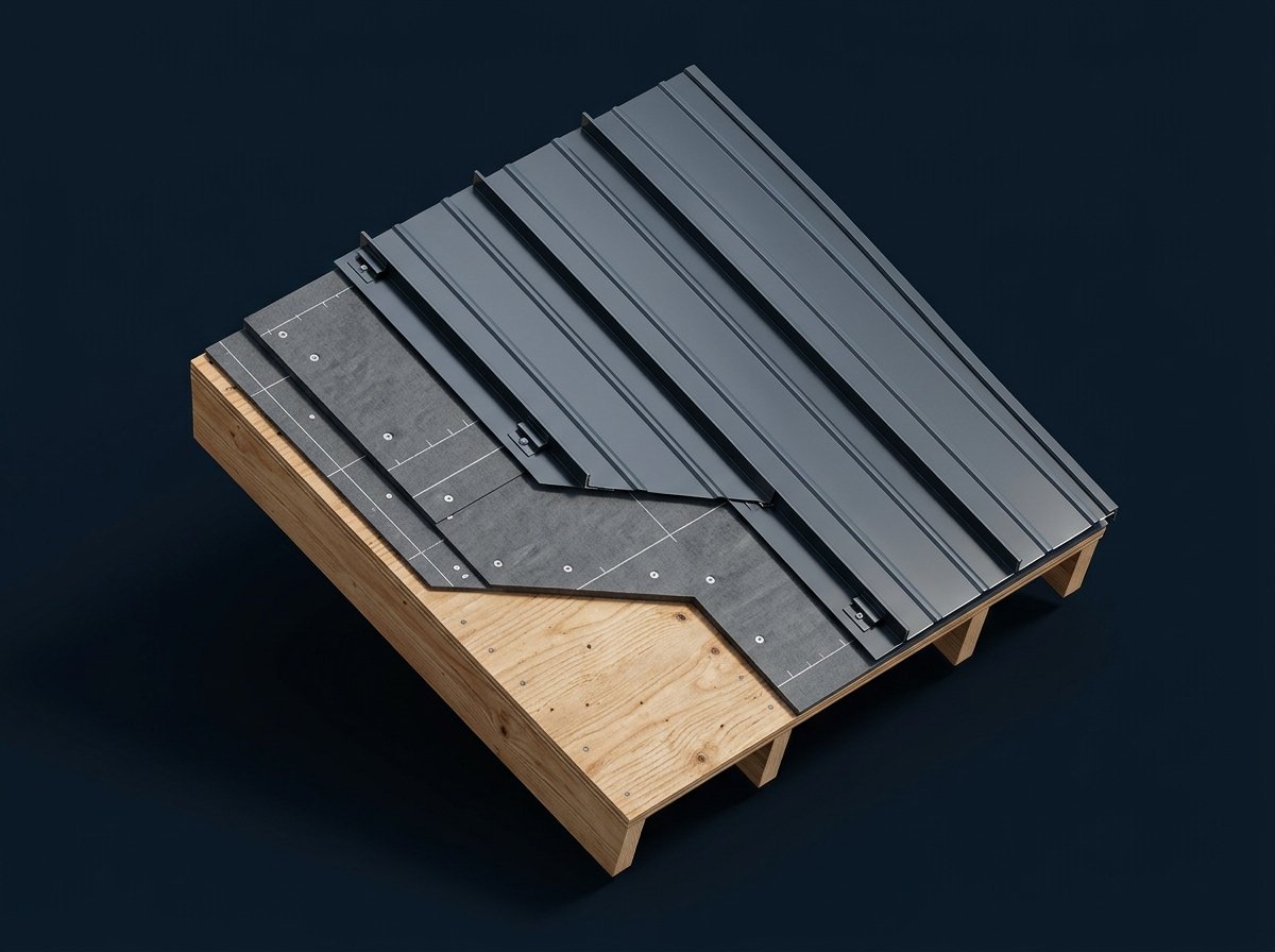 Metal roofing