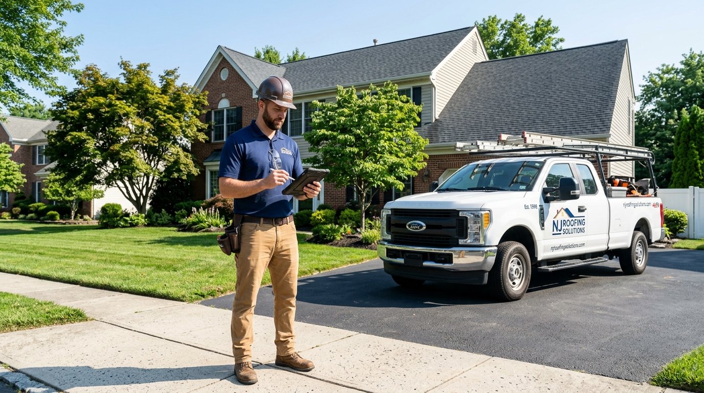 2026 roof replacement cost breakdown graph for Bridgewater NJ homes