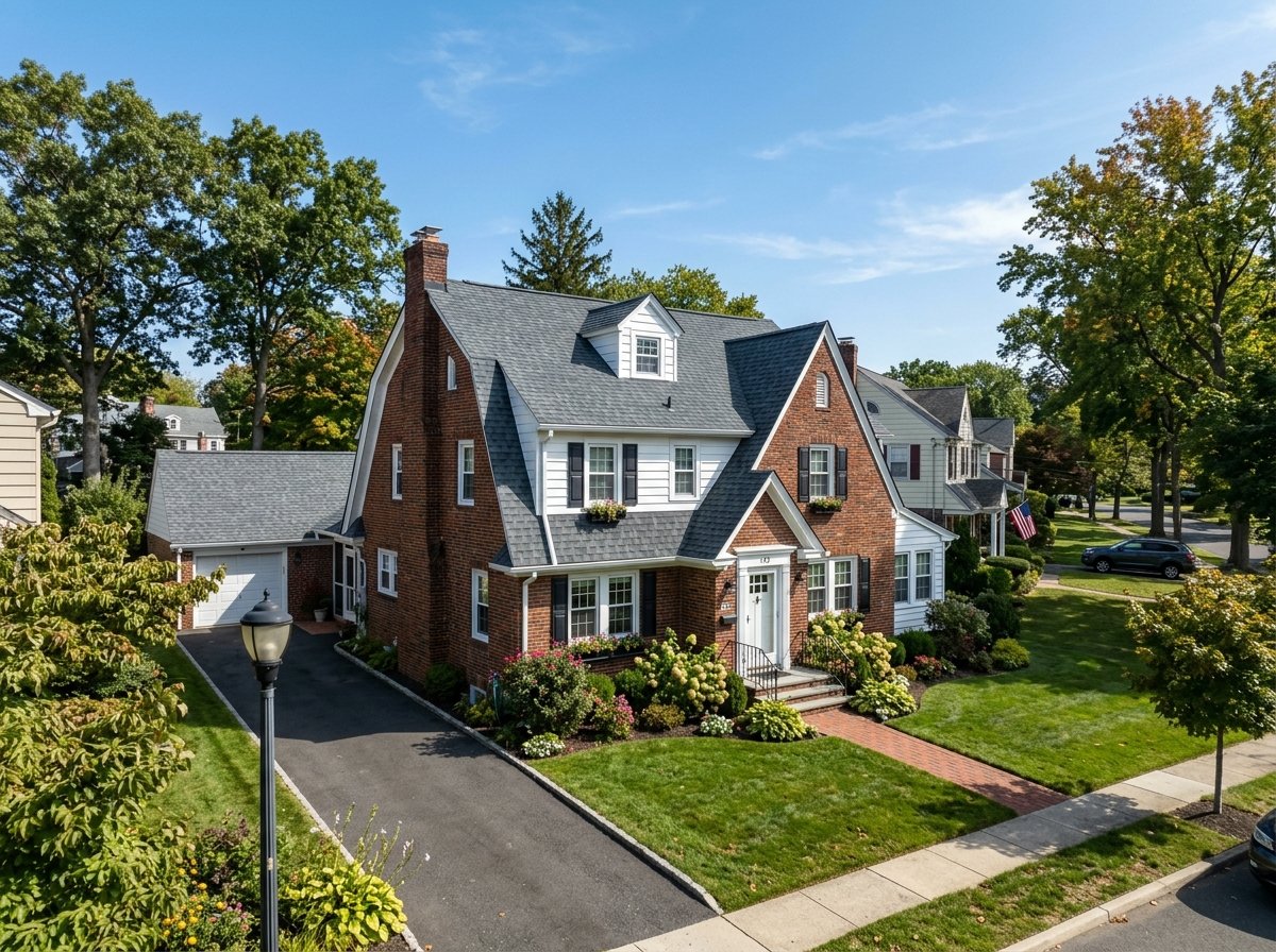 Quality roofing installation on a home in Bound Brook NJ