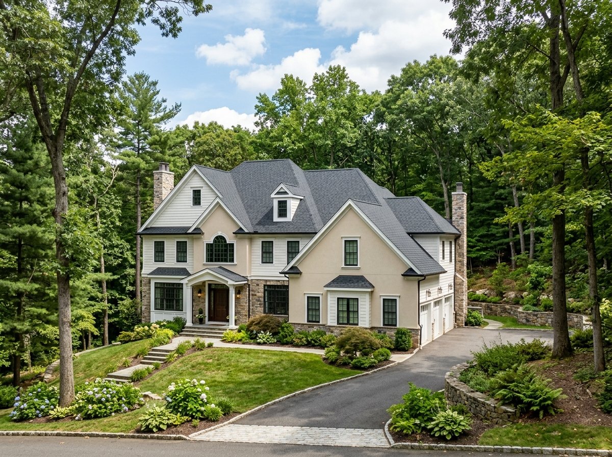 Quality roofing installation on a home in Martinsville NJ