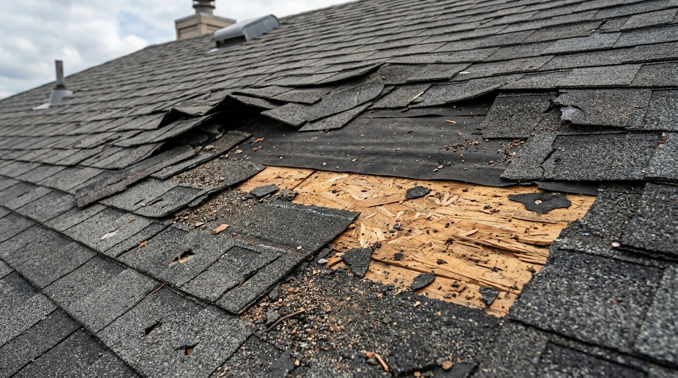 Storm damage leak diagnostics and tarping in Hillsborough, NJ